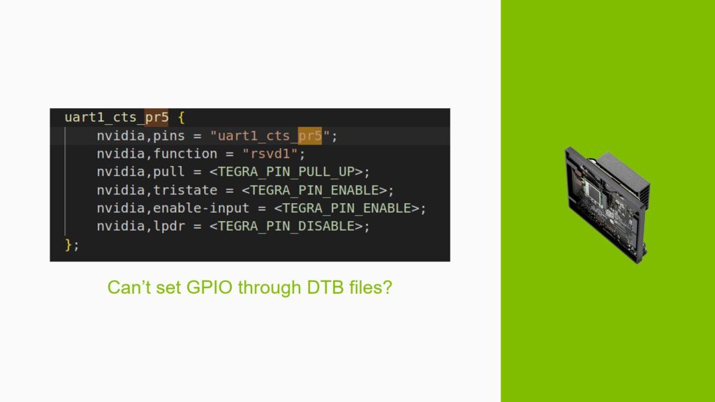 Jetson Orin Nano: Issues with GPIO Control and Serial Connection - Help ...