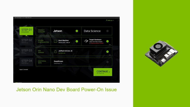 Jetson Orin Nano Dev Board Power-On Issue - Help Docs for Errors/Issues ...
