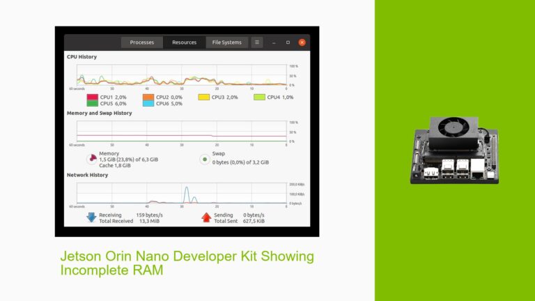 Jetson Orin Nano Developer Kit Showing Incomplete RAM - Help Docs for ...