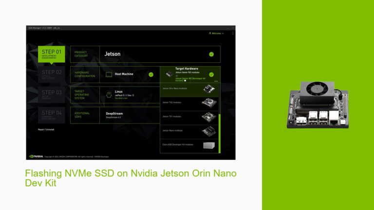 Flashing NVMe SSD on Nvidia Jetson Orin Nano Dev Kit - Help Docs for ...