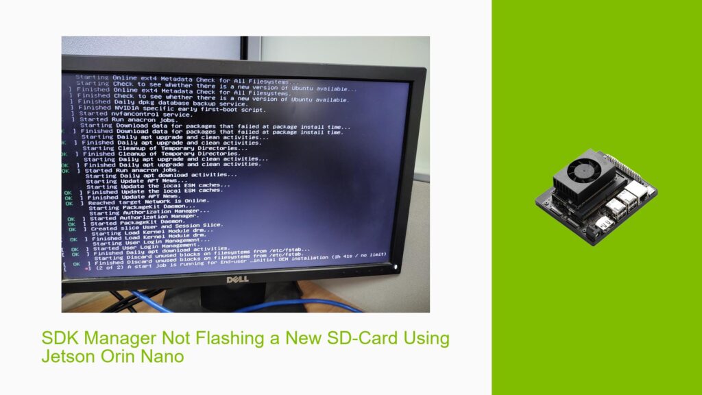 SDK Manager Not Flashing a New SD-Card Using Jetson Orin Nano - Help ...