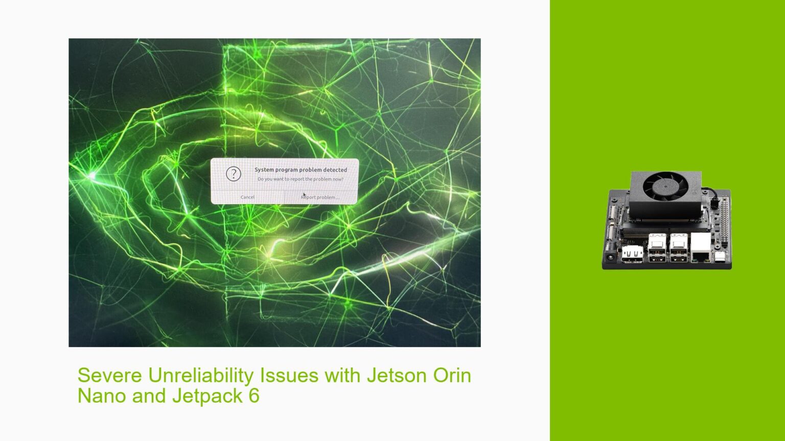 Severe Unreliability Issues with Jetson Orin Nano and Jetpack 6 - Help ...